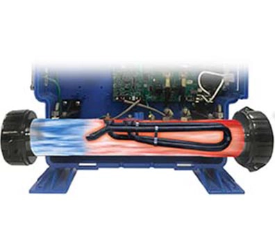 WHISPER HOT™ TITANIUM HEATER - Mount Angel