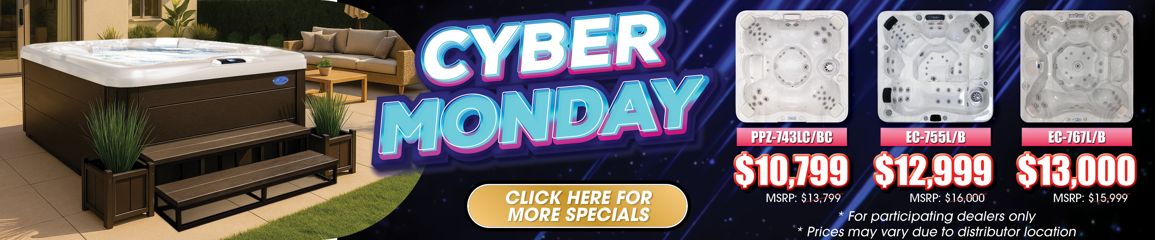 Calspas hot tub being used in a family setting - Mount Angel