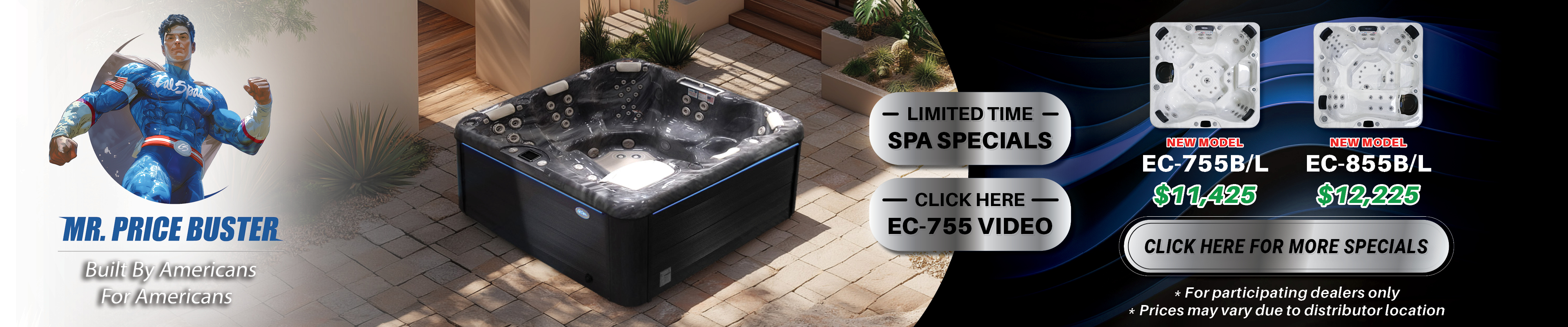 Calspas hot tub being used in a family setting - Mount Angel