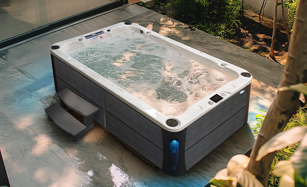 Deck Series Mount Angel hot tubs for sale